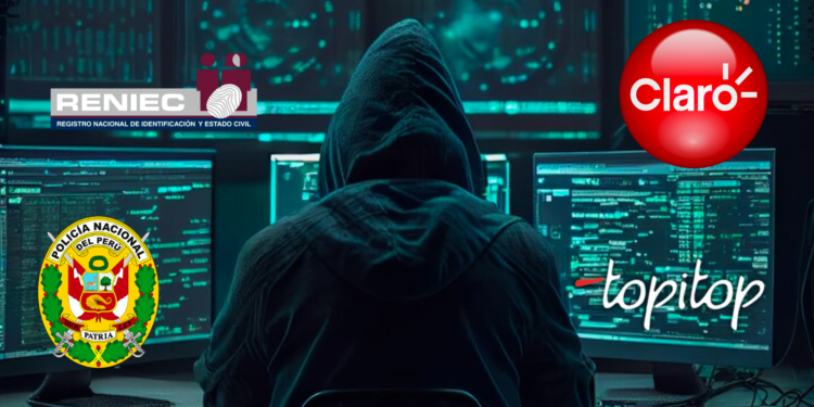 ¿Nueva filtración de datos alcanzaría a Reniec, la PNP, Claro y Topitop? Lo que se conoce hasta ahora