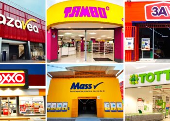 Conoce cuántos locales tienen las principales cadenas en Perú y sus planes de crecimiento