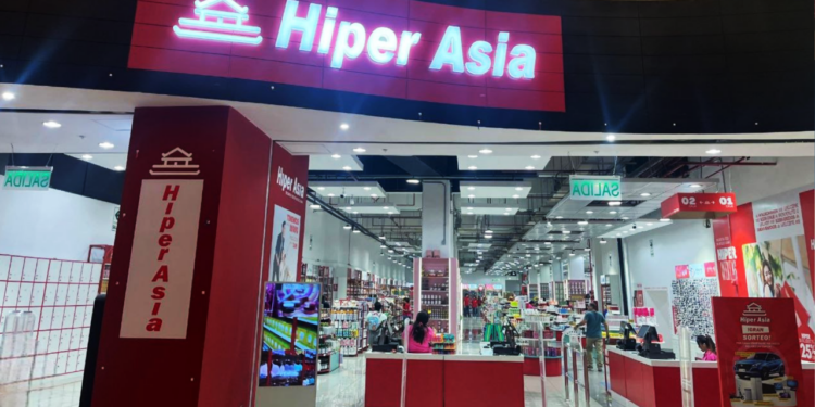 Hiper Asia inaugura su segunda tienda en Lima en un concurrido centro comercial