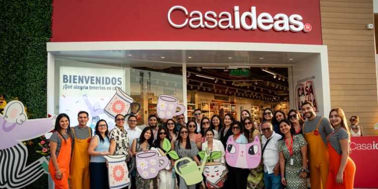 Casaideas expande su presencia en Perú con la inauguración de su tienda número 25