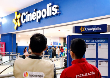 Indecopi multa a Cinépolis con S/160,500 por impedir ingreso de clientes con alimentos
