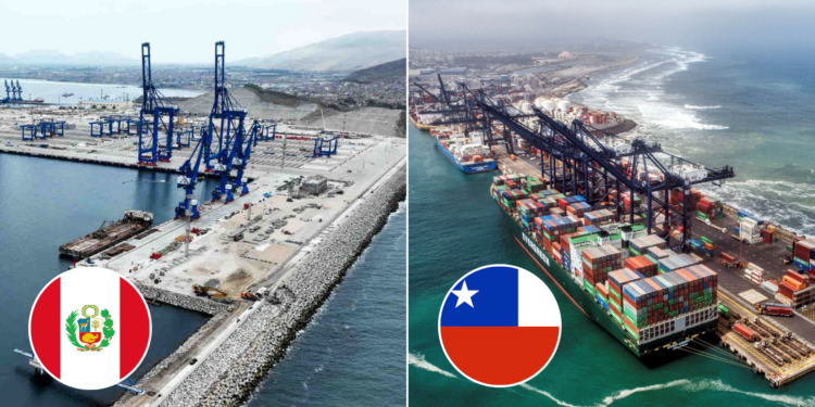 Puerto de Chancay vs. Puerto de San Antonio: la batalla por el dominio portuario en Sudamérica
