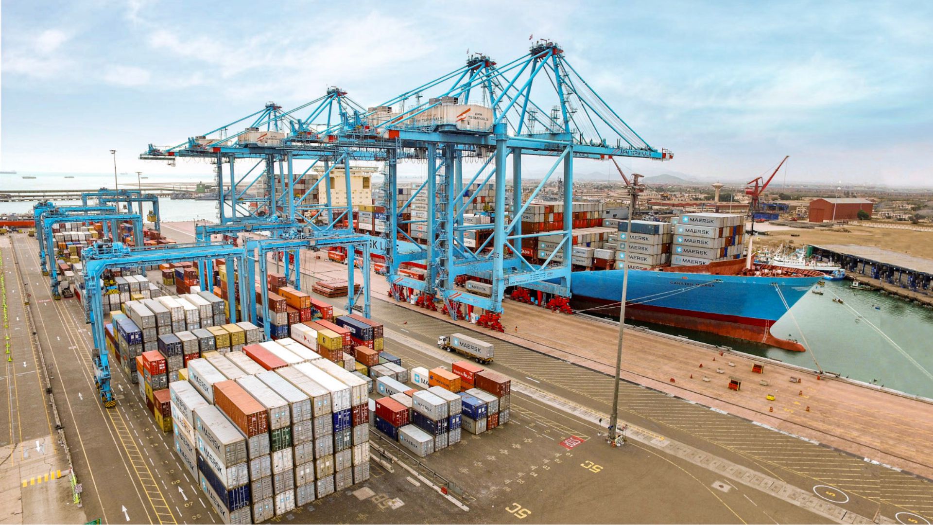 APM Terminals Callao con luz verde para obras en terminal norte