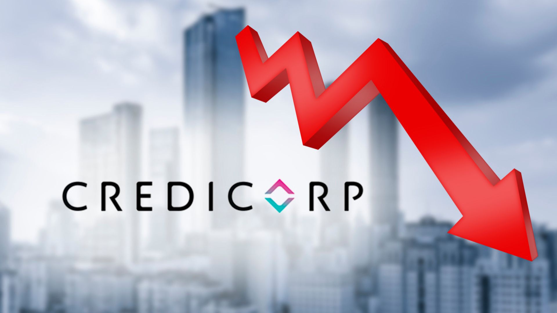 Utilidad de Credicorp cae un 6.4% en el tercer trimestre ante “prolongado entorno recesivo”