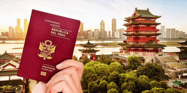 Peruanos podrán ingresar a China sin visa desde el 1 de  junio: conoce los detalles