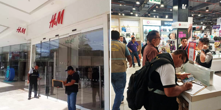 Sancionan a conocidos locales de H&M y Ripley por incumplir normas municipales