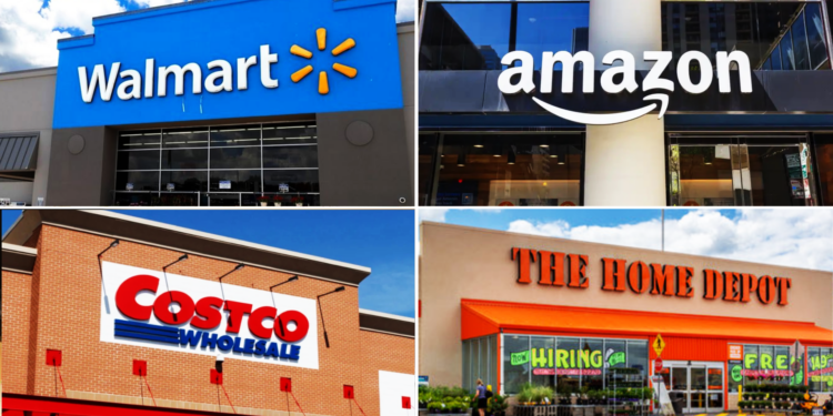 Estos son los 10 minoristas más grandes del mundo en 2025, según Global Power of Retailing