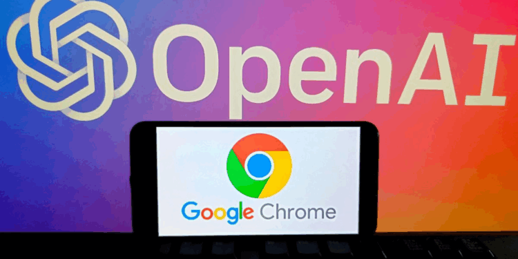 OpenAI compraría el navegador Chrome si la justicia de EE.UU. obliga a Google a venderlo