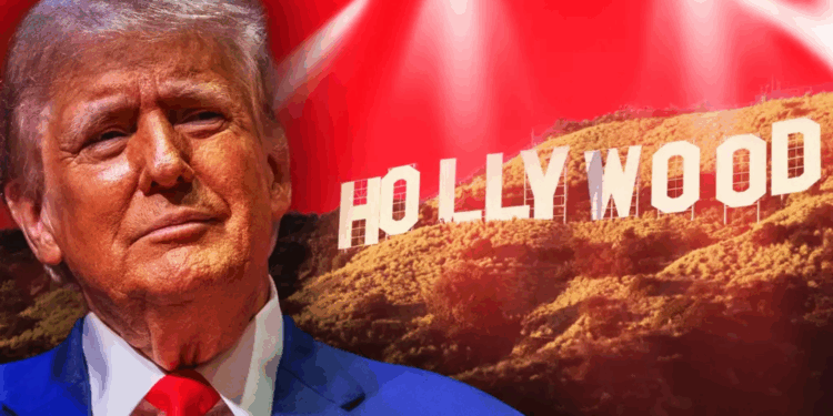 Trump impone arancel del 100% a películas extranjeras en un intento por “salvar” a Hollywood