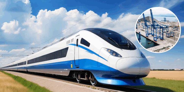 Brasil y China firman acuerdo para tren bioceánico que conectará con el Puerto de Chancay