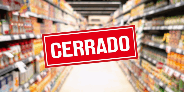 Es oficial: esta conocida cadena de supermercados cerrará todas sus tiendas durante 48 horas
