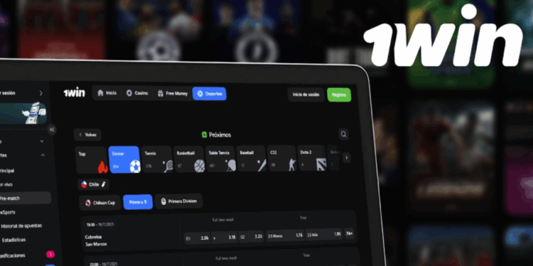 ¿Cómo utilizan los chilenos 1win para apostar en el fútbol local?