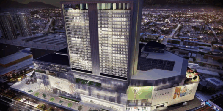 Así es el mega mall de 14 niveles y 200 tiendas que se construye en este país de Sudamérica
