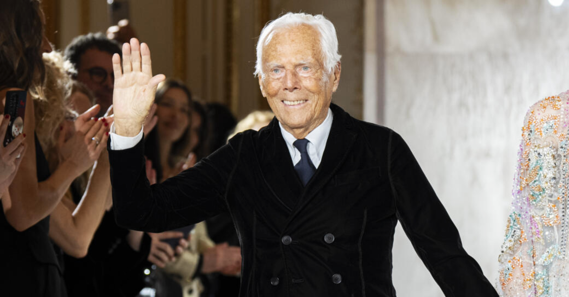 Falleció Giorgio Armani, diseñador italiano y 'rey de la moda', a los 91  años