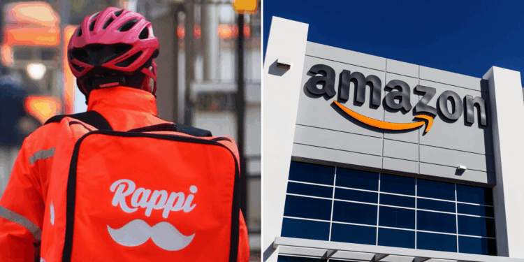 Amazon compra participación en Rappi para competir con Mercado Libre en América Latina