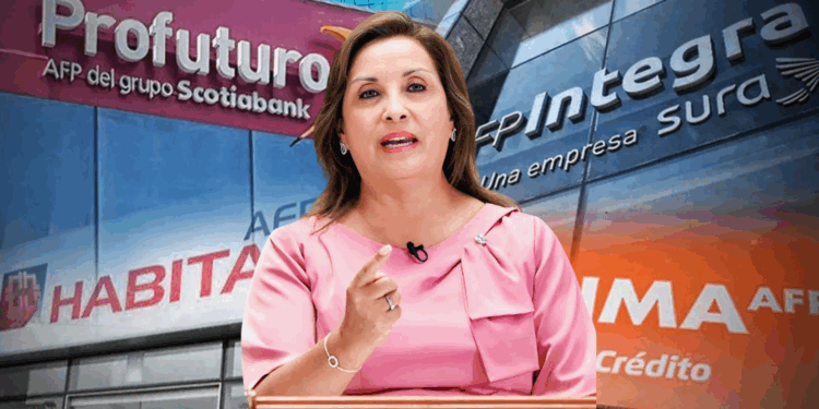 Boluarte anuncia respaldo al octavo retiro de AFP: “Es el dinero de las familias que trabajan”
