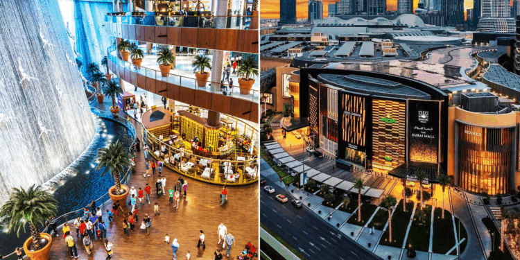 Los 7 centros comerciales más lujosos del mundo que debes visitar alguna vez en la vida