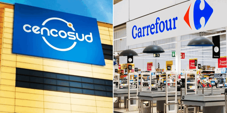 Cencosud no la tiene fácil: surge un candidato sorpresa en la disputa por Carrefour en Argentina