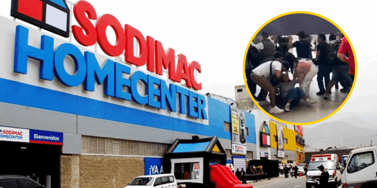 Pánico en evento de Sodimac: estructura se desprende y deja a tres personas heridas en feria
