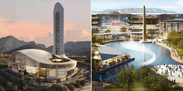 Así serán los nuevos centros comerciales futuristas que abrirán en América Latina