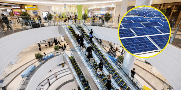 Parque Arauco instala su mayor planta solar en uno de sus centros comerciales: ¿dónde se ubica?