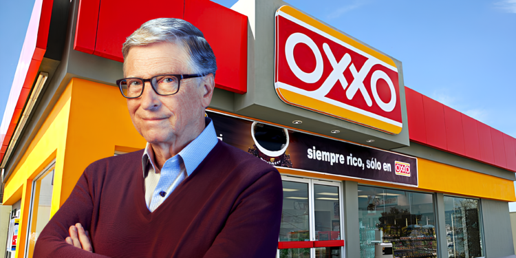 Bill Gates aumenta sus acciones en OXXO: ¿podría convertirse en su nuevo dueño?