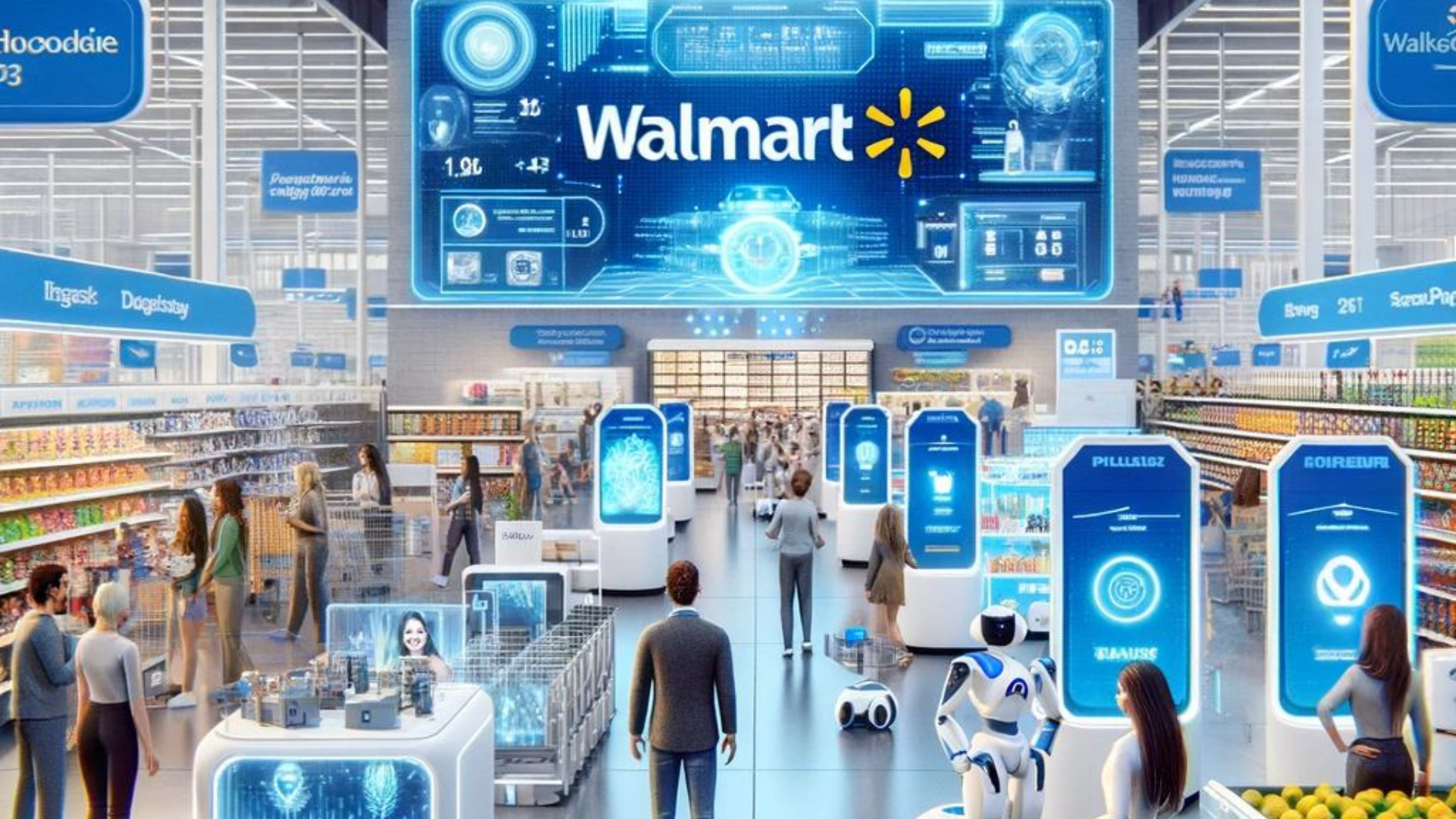 Walmart impulsa la revolución del retail integrando inteligencia artificial y drones