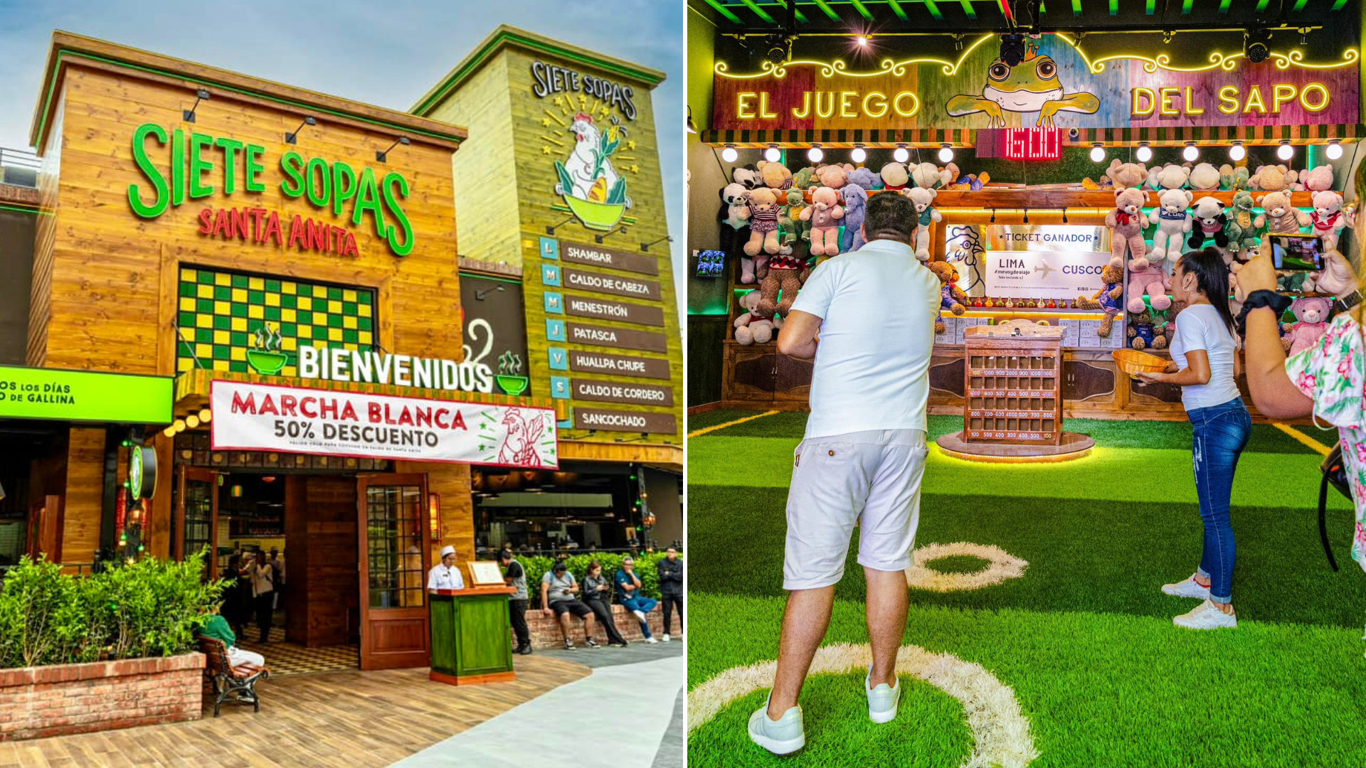 Siete Sopas inaugura local innovador con zona de entretenimiento en Lima