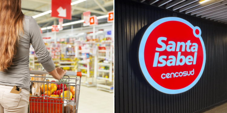 Cencosud inaugura supermercado Santa Isabel con un concepto totalmente renovado