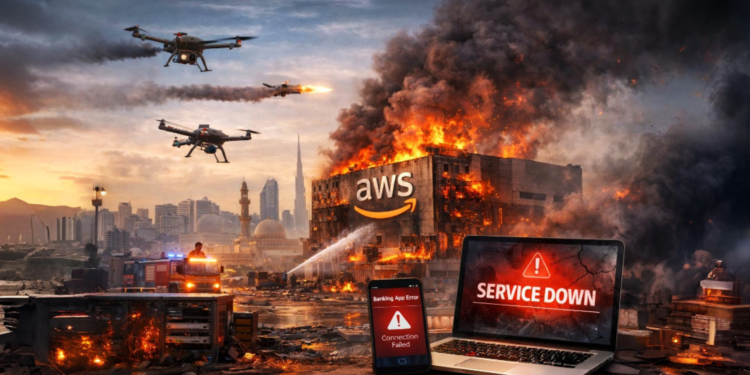 Ataques a centros de datos de Amazon en Oriente Medio exponen vulnerabilidad digital
