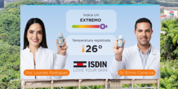 Dermatólogos “toman Lima”: ISDIN lanza paneles con radiación UV y temperatura en tiempo real