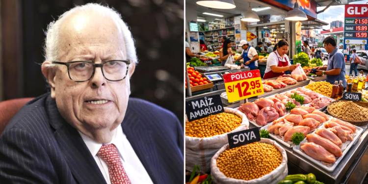 Julio Velarde: inflación podría llegar a 3% en marzo, cerca del techo del rango meta del BCR