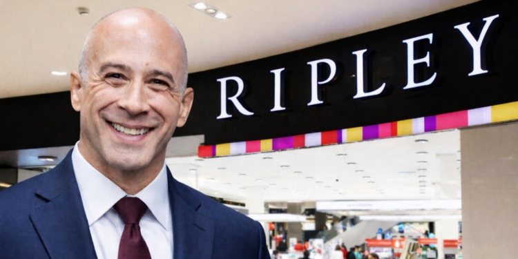 Cambio de mando en Ripley Perú: nombran nuevo gerente general de su división de tiendas