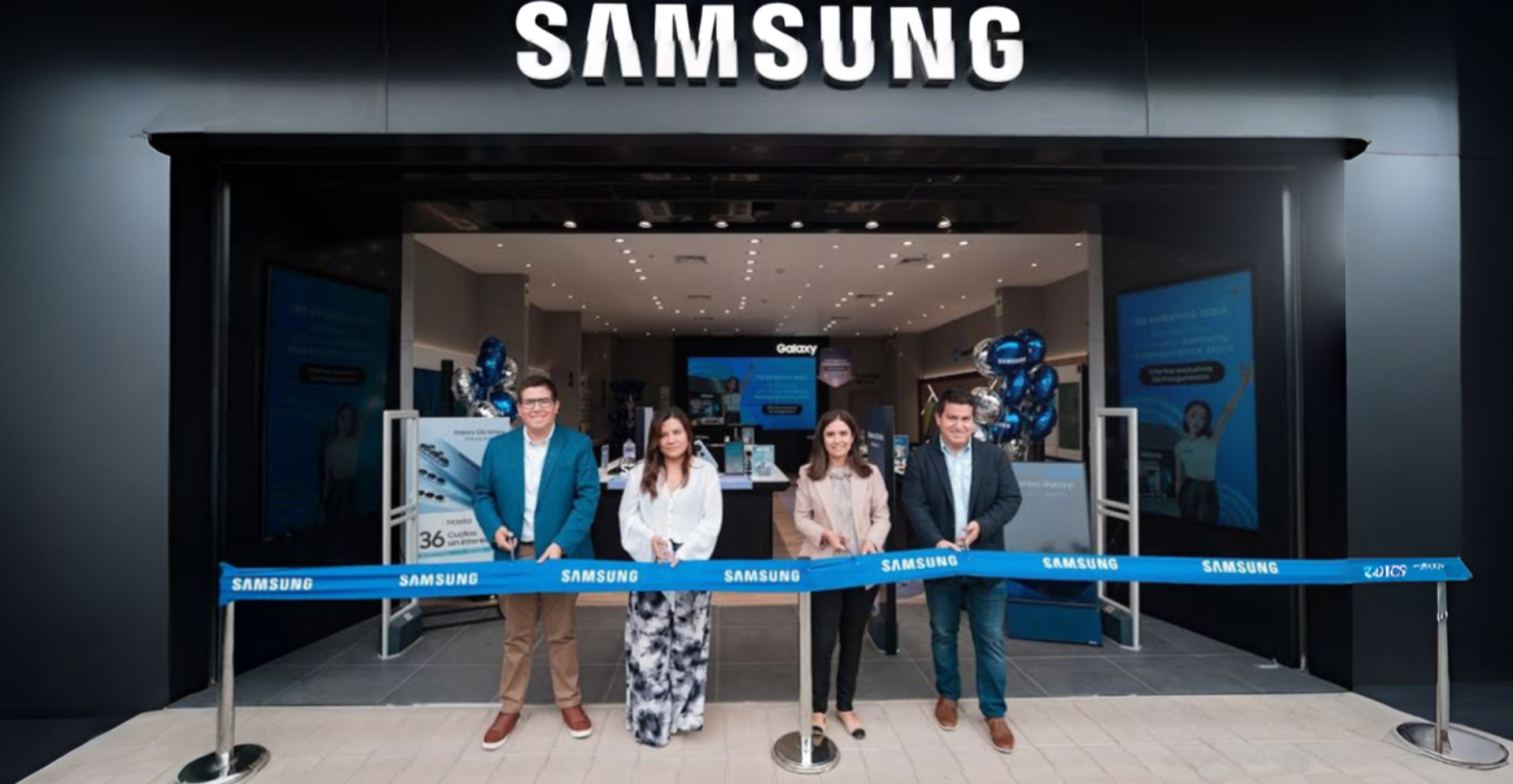 Samsung inaugura su primera tienda multiexperiencia en Perú: ¿dónde está ubicada?
