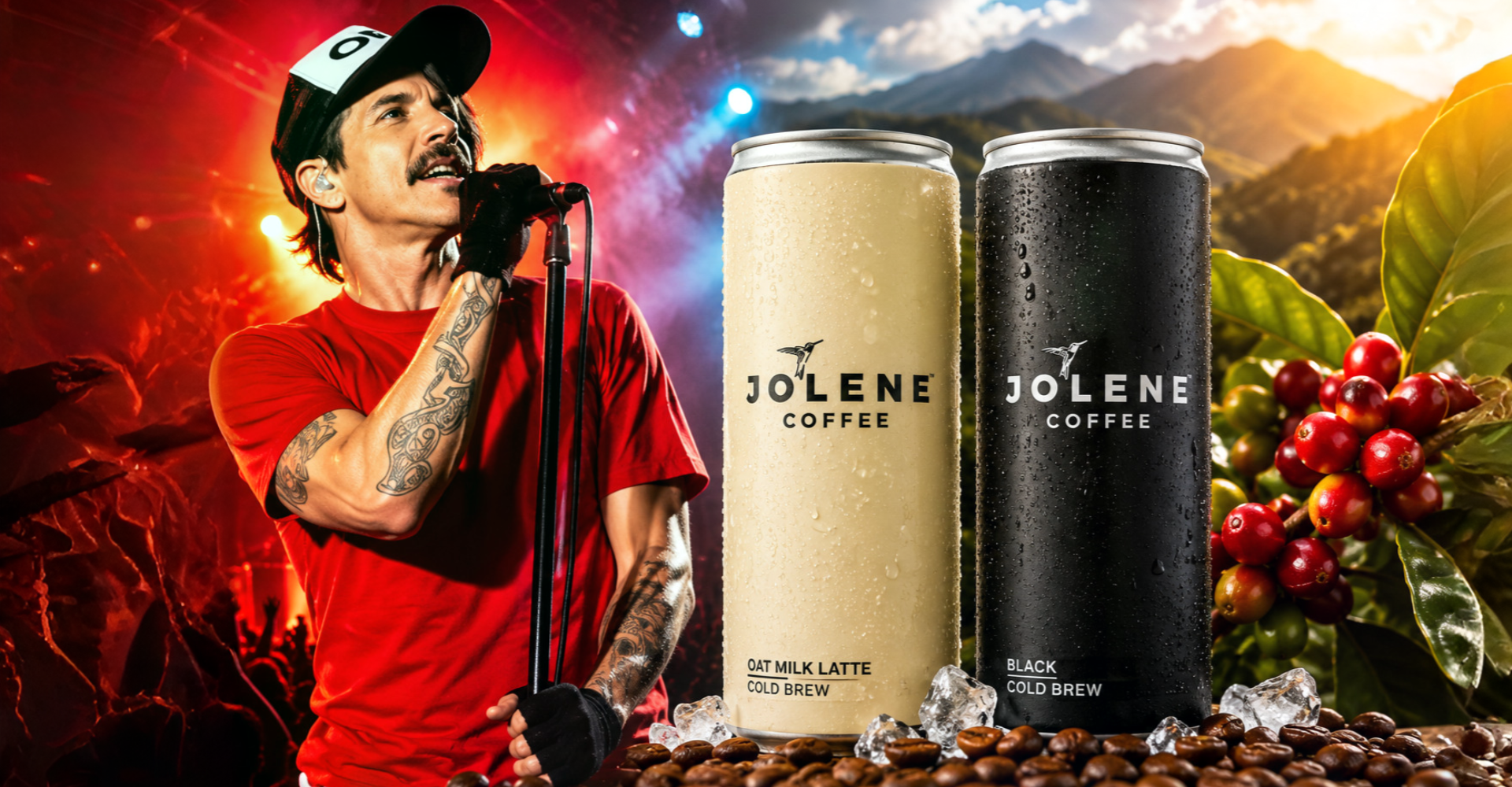 Anthony Kiedis, vocalista de Red Hot Chili Peppers, lanza su propia línea de café peruano