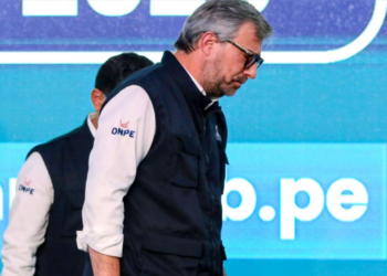 Piero Corvetto renuncia como jefe de la ONPE tras cuestionamientos por las elecciones