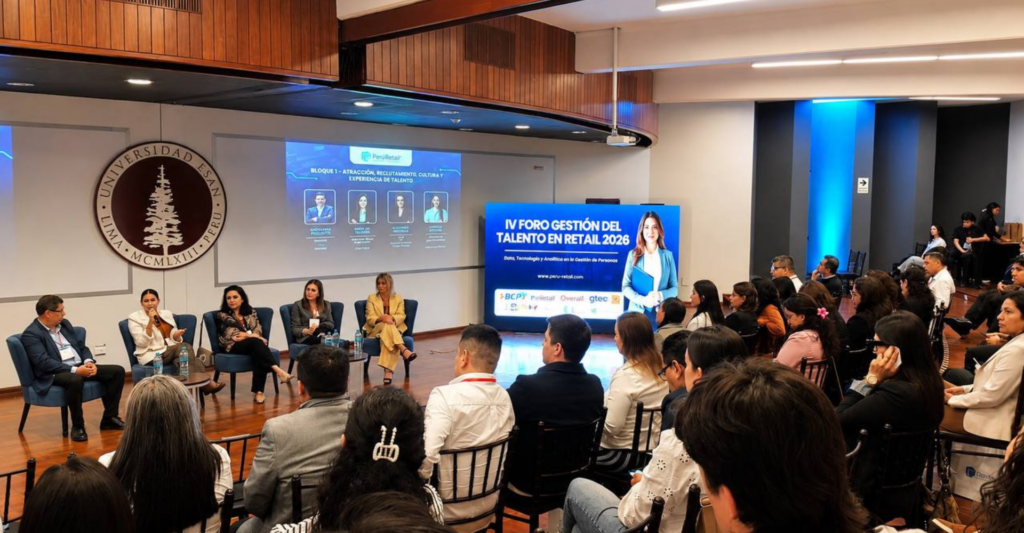 Data, tecnología e IA: las claves que dejó el IV Foro Gestión del Talento de Perú Retail 2026
