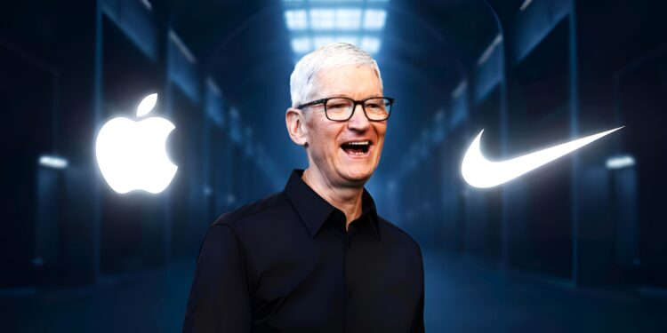 Tim Cook, CEO de Apple, compra acciones de Nike por US$ 3 millones y suben más de 4%