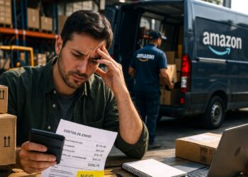 Amazon sube tarifas a vendedores por alza del combustible y los costos logísticos
