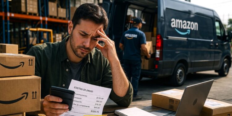 Amazon sube tarifas a vendedores por alza del combustible y los costos logísticos