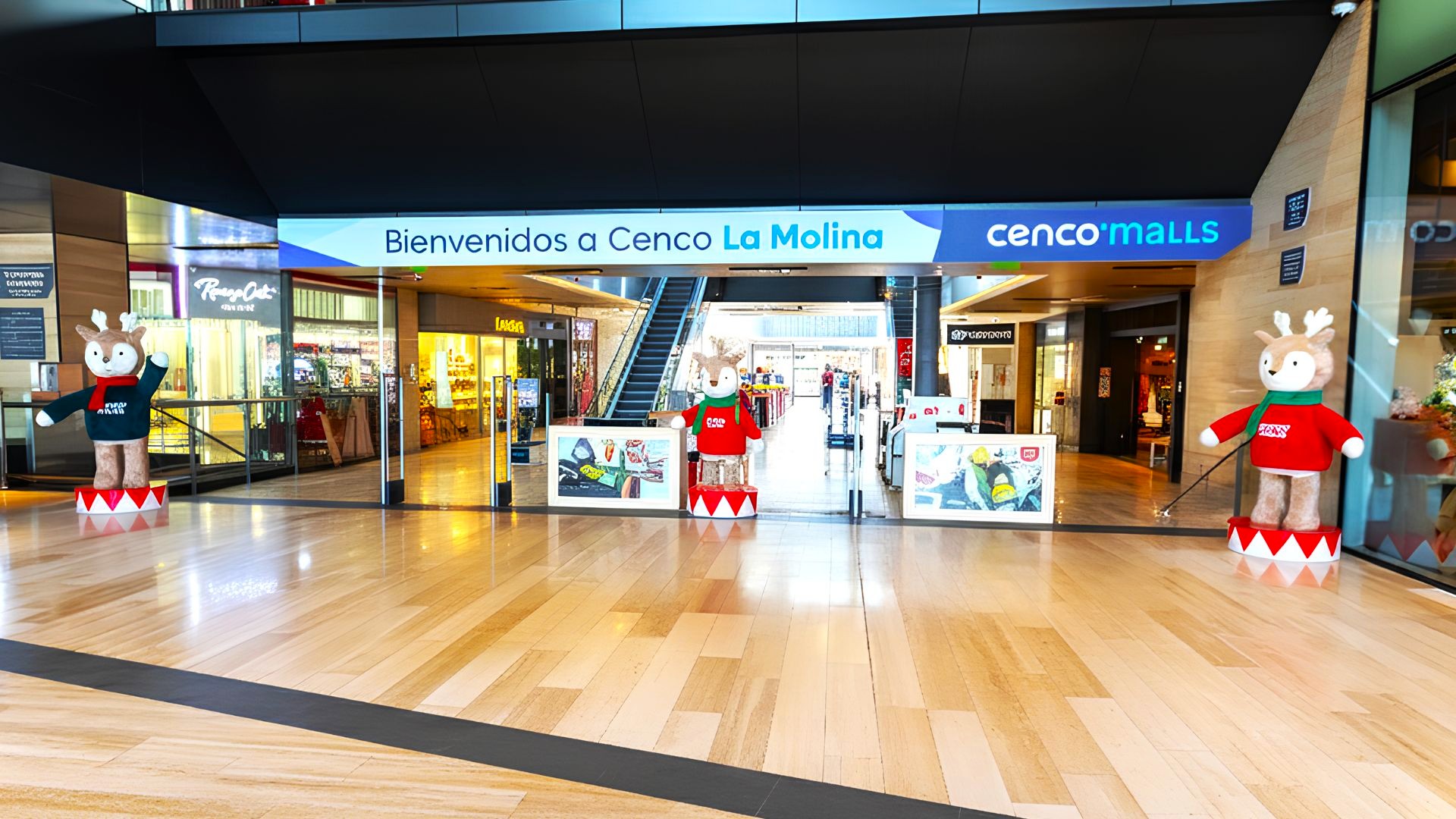 Cencosud: así cambió la inversión del Centro Comercial Cenco La Molina luego de casi 18 meses