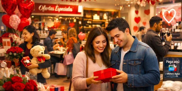 San Valentín 2026: ventas retail crecerán 5% y sumarían S/ 1,700 millones en febrero