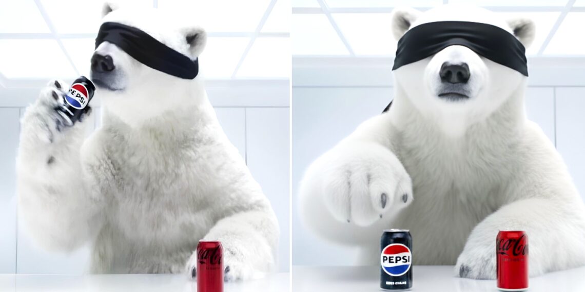 El oso polar cambia de bando: la estrategia publicitaria con la que Pepsi desafía a Coca-Cola