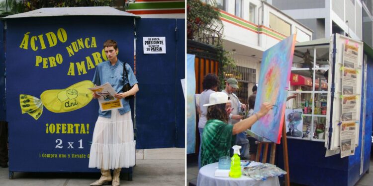 Firma peruana transforma un kiosco limeño en espacio de moda y cultura urbana: ¿dónde se ubica?