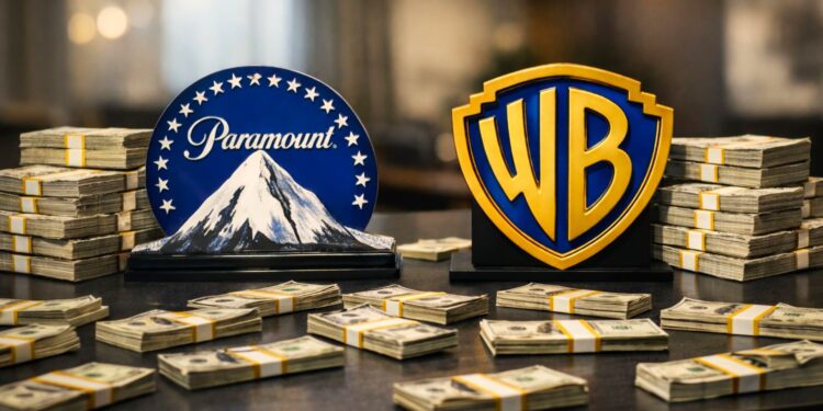Paramount concreta histórica compra de Warner Bros. por US$ 110,000 millones