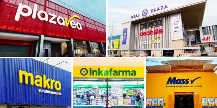 InRetail cierra 2025 con ingresos de S/ 22,820 millones, pero unidad de malls sigue en caída