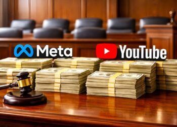 Meta y YouTube condenadas a pagar tres millones de dólares en EE.UU. por adicción a redes