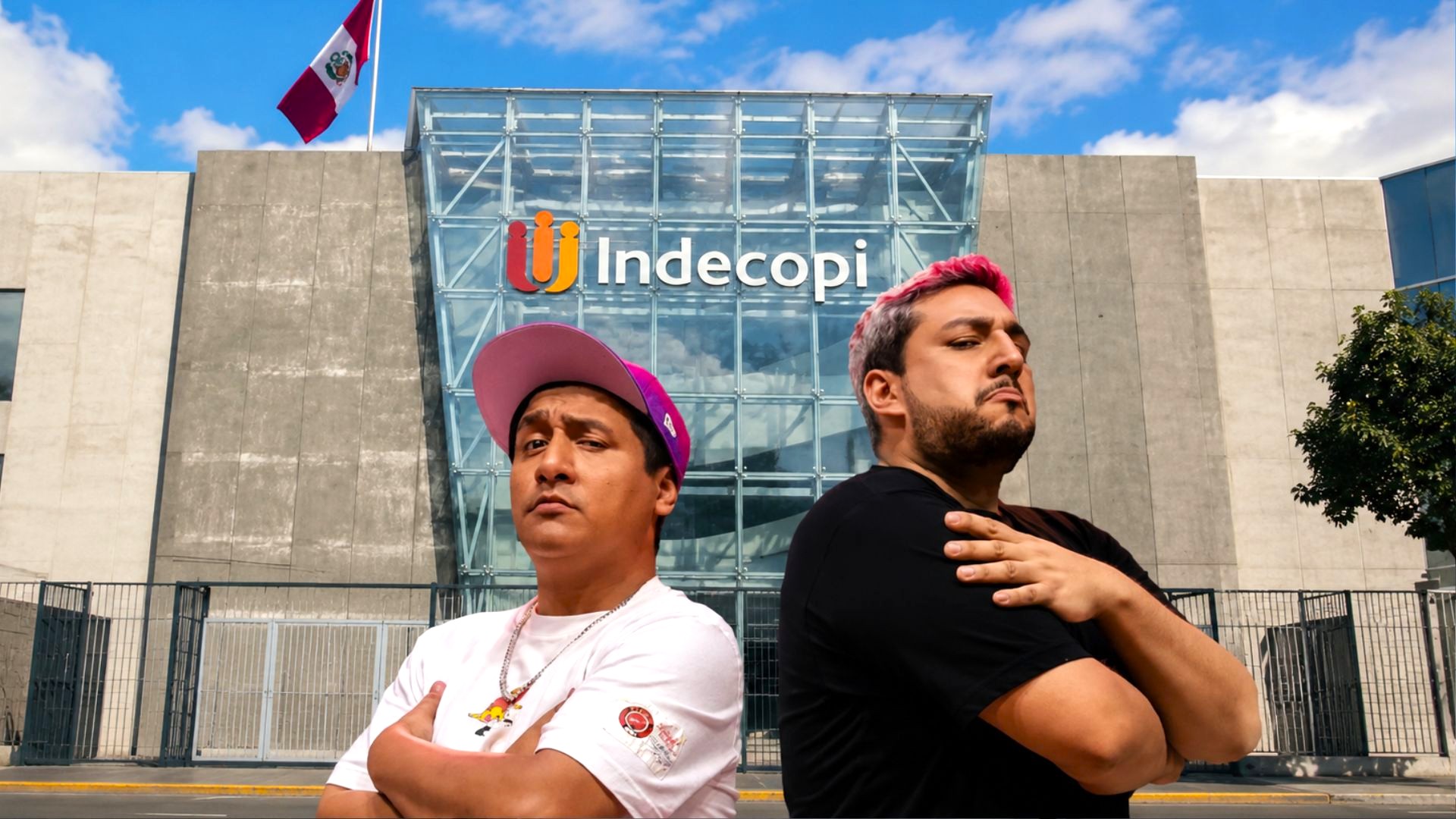 “Hablando Huevadas” llega a tribunales: sus creadores demandan al Indecopi por rechazar marca