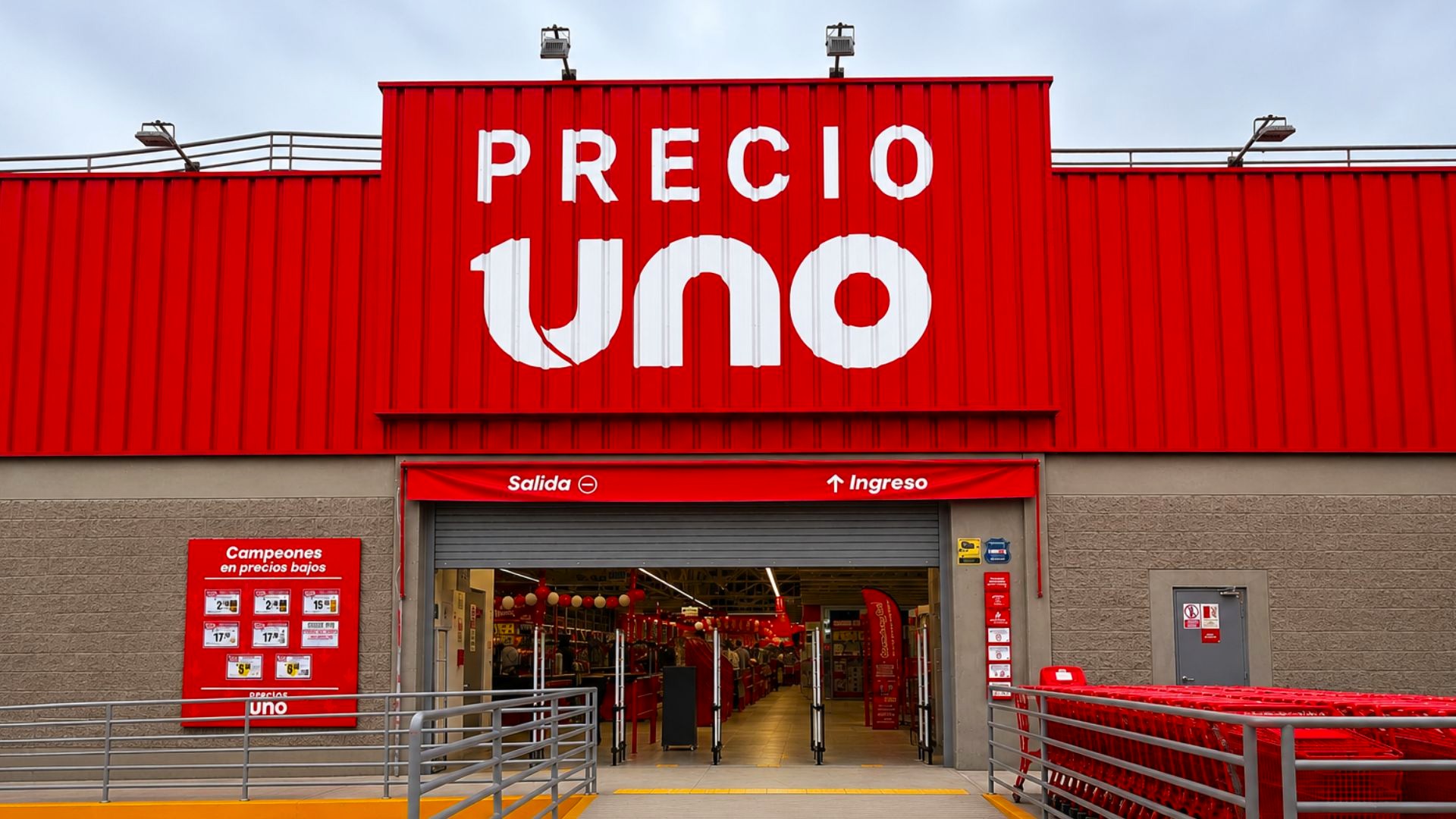 Precio Uno inaugura nueva tienda en Lima Norte y suma un total de 34 locales a nivel nacional