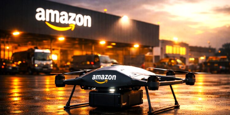Amazon suspende temporalmente su proyecto de entrega con drones: ¿cuáles son los motivos?